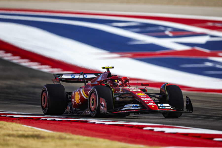 Ferrari SF24 Austin GP 2024 Carlos Sainz 2nd Place 118 Looksmart