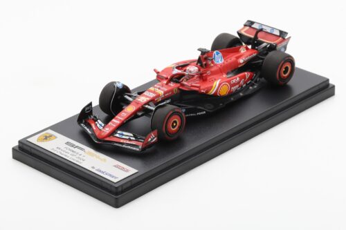 Ferrari SF-24 Mexico GP 2024 - Charles Leclerc 3rd Place 1:43