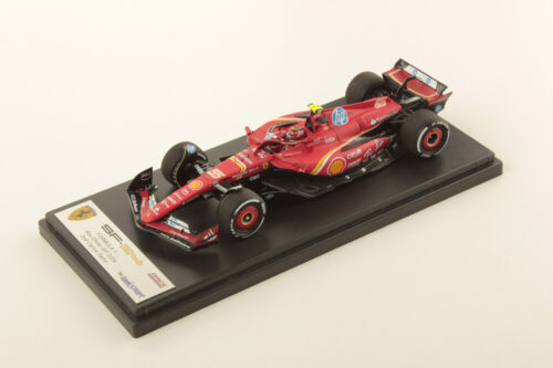 Ferrari SF-24 Abu Dhabi GP 2024 - Carlos Sainz 2nd Place 1:43