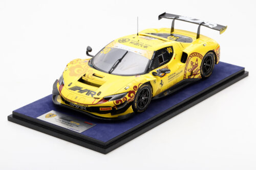 Ferrari 296 GT3 No.50 和諧賽車 Harmony Racing - Macau GT Cup - FIA GT World Cup 2024 - 1:18