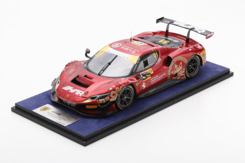 Ferrari 296 GT3 No.51 和諧賽車Harmony Racing - Macau GT Cup - FIA GT World Cup 2024 - 1:18