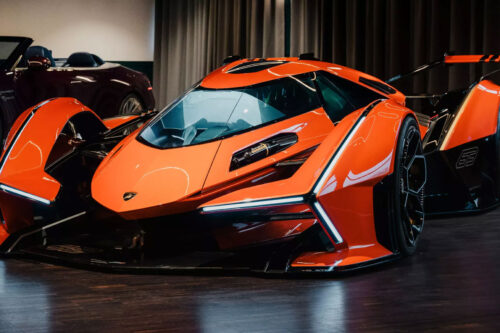 Lambo V12 Vision Gran Turismo 1:43