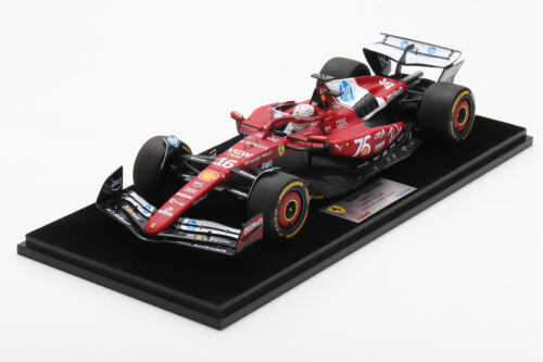 Ferrari SF-25 Monaco GP 2025 - Charles Leclerc - 2nd Place 1:18
