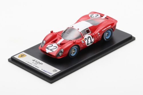 Ferrari 412P No. 22 Le Mans 1967 Jean Guichet - Herbert Müller Scale 1:43