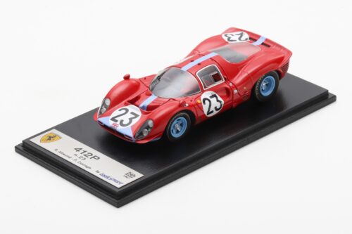 Ferrari 412P No. 23 Le Mans 1967 Richard Attwood - Piers Courage Scale 1:43