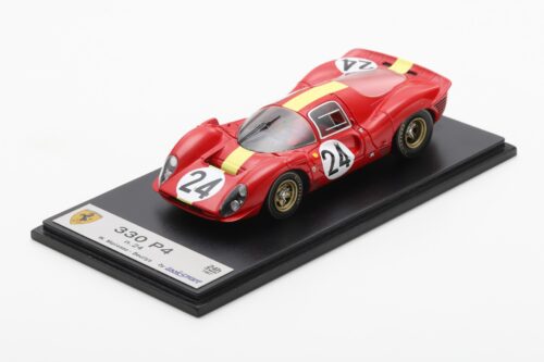 Ferrari 330 P4 No. 24 Le Mans 1967 Willy Mairesse - Beurlys Scale 1:43