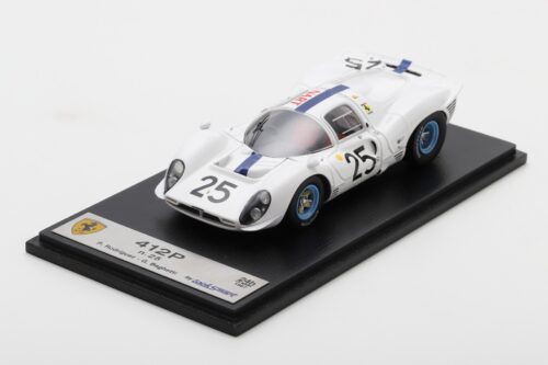 Ferrari 412P No.25 Le Mans 1967 Pedro Rodriguez - Giancarlo Baghetti Scale 1:43