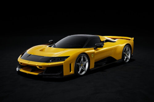 FERRARI F80 Scale 1:12