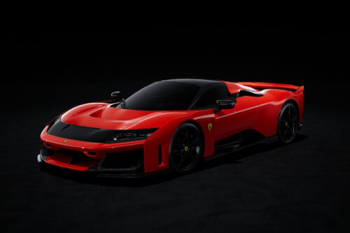 FERRARI F80 Scale 1:12