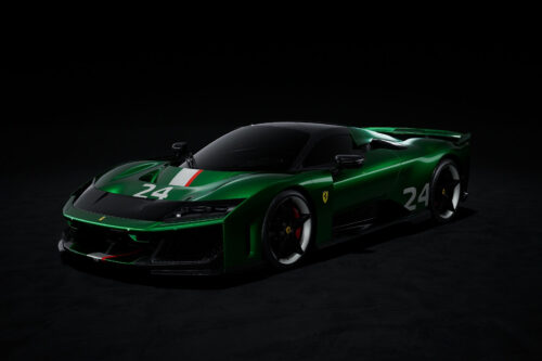 FERRARI F80 Scale 1:12