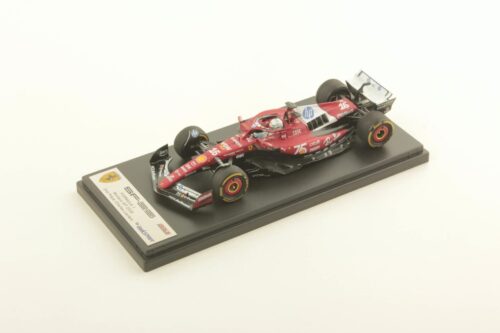 Ferrari SF-25 Monaco GP 2025 - Charles Leclerc - 2nd Place 1:43