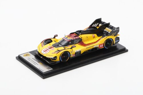Ferrari 499P No.83 AF CORSE ITA Le Mans 24H 2025 Winner Scale 1:43