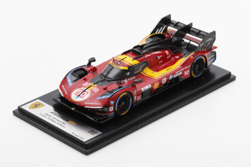 Ferrari 499P No.50 Ferrari AF CORSE ITA Le Mans 24H 2025 Scale 1:43