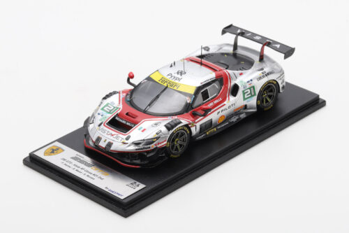Ferrari 296 LMGT3 No.21 VISTA AF CORSE Le Mans 24H 2025 2nd Place Scale 1:43
