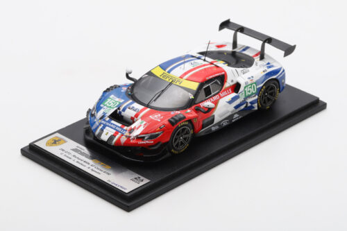 Ferrari 296 LMGT3 No.150 RICHARD MILLE AF CORSE Le Mans 24H 2025 Scale 1:43
