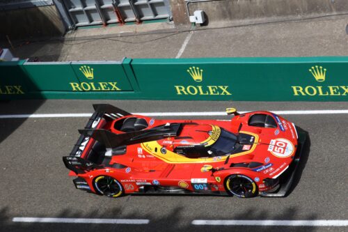 Ferrari 499P - No. 50 Ferrari - AF Corse Le Mans 24H 2026 - Scale 1:64