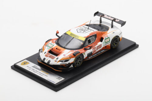 Ferrari 296 LMGT3 No.193 ZIGGO SPORT TEMPESTA Le Mans 24H 2025 Scale 1:43