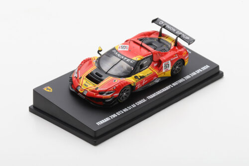 Ferrari 296 GT3 No.51 AF Corse - Francorchamps Motors 2nd 24H Spa 2024 - Scale 1:64