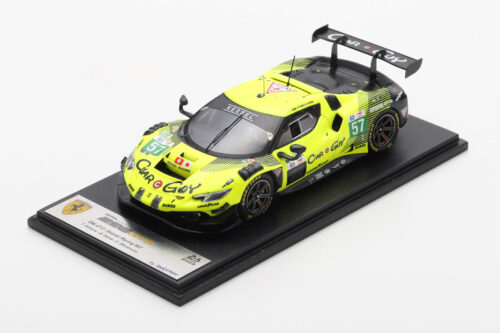 Ferrari 296 LMGT3 No.57 KESSEL RACING Le Mans 24H 2025 Scale 1:43
