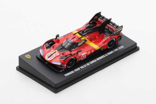 Ferrari 499P No.51 Ferrari AF Corse Winner Le Mans 24H 2023 - Scale 1:64