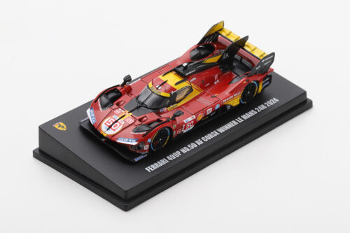 Ferrari 499P No.50 Ferrari AF Corse Winner Le Mans 24H 2024 - Scale 1:64
