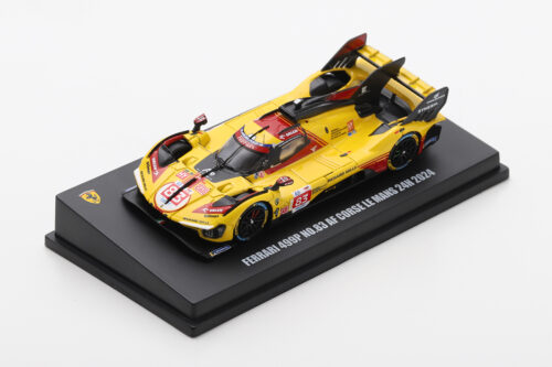 Ferrari 499P No.83 AF Corse Le Mans 24H 2024 - Scale 1:64