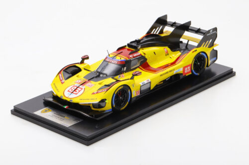 Ferrari 499P No.83 AF CORSE ITA Le Mans 24H 2025 Winner Scale 1:18