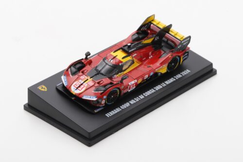 Ferrari 499P No.51 Ferrari AF Corse 3rd Le Mans 24H 2024 - Scale 1:64