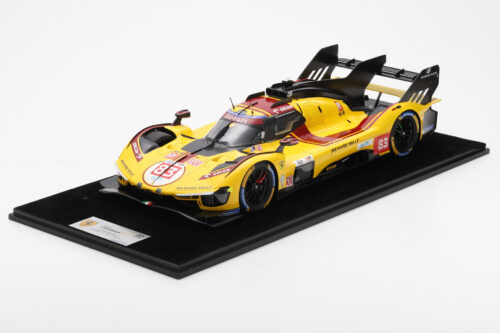Ferrari 499P No.83 AF CORSE ITA Le Mans 24H 2025 Winner Scale 1:12