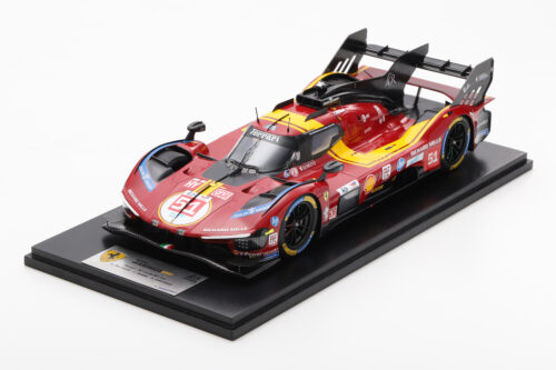 Ferrari 499P No.51 Ferrari AF CORSE ITA Le Mans 24H 2025 3rd Place Scale 1:18