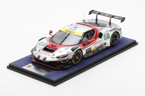 Ferrari 296 LMGT3 No.21 VISTA AF CORSE Le Mans 24H 2025 2nd Place Scale 1:18