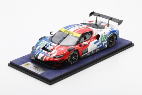 Ferrari 296 LMGT3 No.150 RICHARD MILLE AF CORSE Le Mans 24H 2025 Scale 1:18