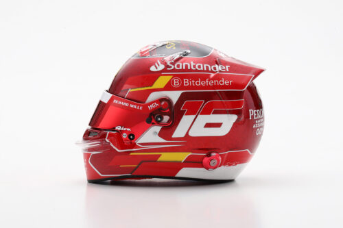 Charles Leclerc - Scuderia Ferrari HP Abu Dhabi GP 2024