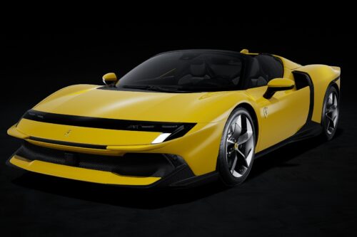 Ferrari 849 Testarossa Spider 1:43