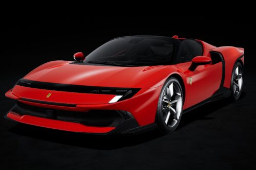 Ferrari 849 Testarossa Spider 1:43