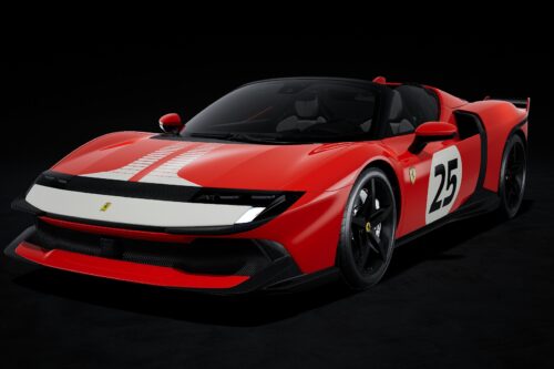 Ferrari 849 Testarossa Spider 1:43