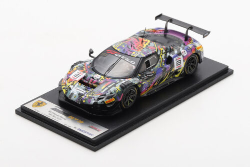 Ferrari 296 GT3 No. 8 Kessel Racing 24H Spa 2025 Scale 1:43