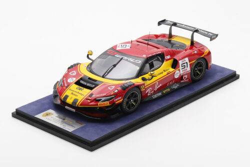 Ferrari 296 GT3 No. 51 AF Corse - Francorchamps Motors 24H Spa 2025 Scale 1:18