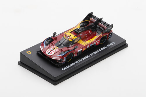 Ferrari 499P No.50 Ferrari - AF Corse Le Mans 24H 2025 - Scale 1:64