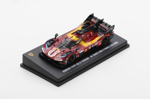 Ferrari 499P No.51 Ferrari - AF Corse Le Mans 24H 2025 - Scale 1:64