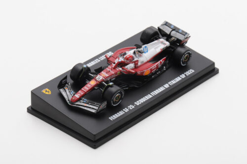 Ferrari SF-25 Italy GP 2025 - Charles Leclerc - Scale 1:64