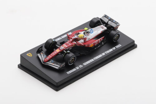 Ferrari SF-25 Italy GP 2025 - Lewis Hamilton - Scale 1:64