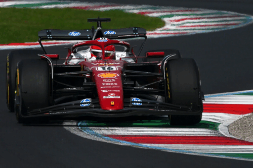 Ferrari SF-25 Italy GP 2025 - Charles Leclerc - Scale 1:43