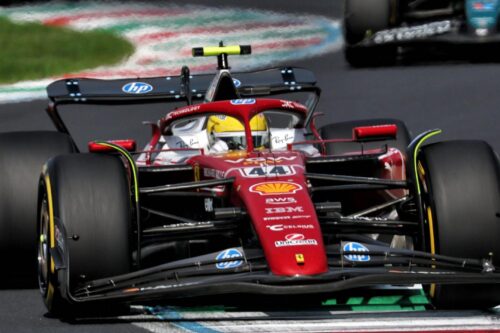 Ferrari SF-25 Italy GP 2025 - Lewis Hamilton - Scale 1:43