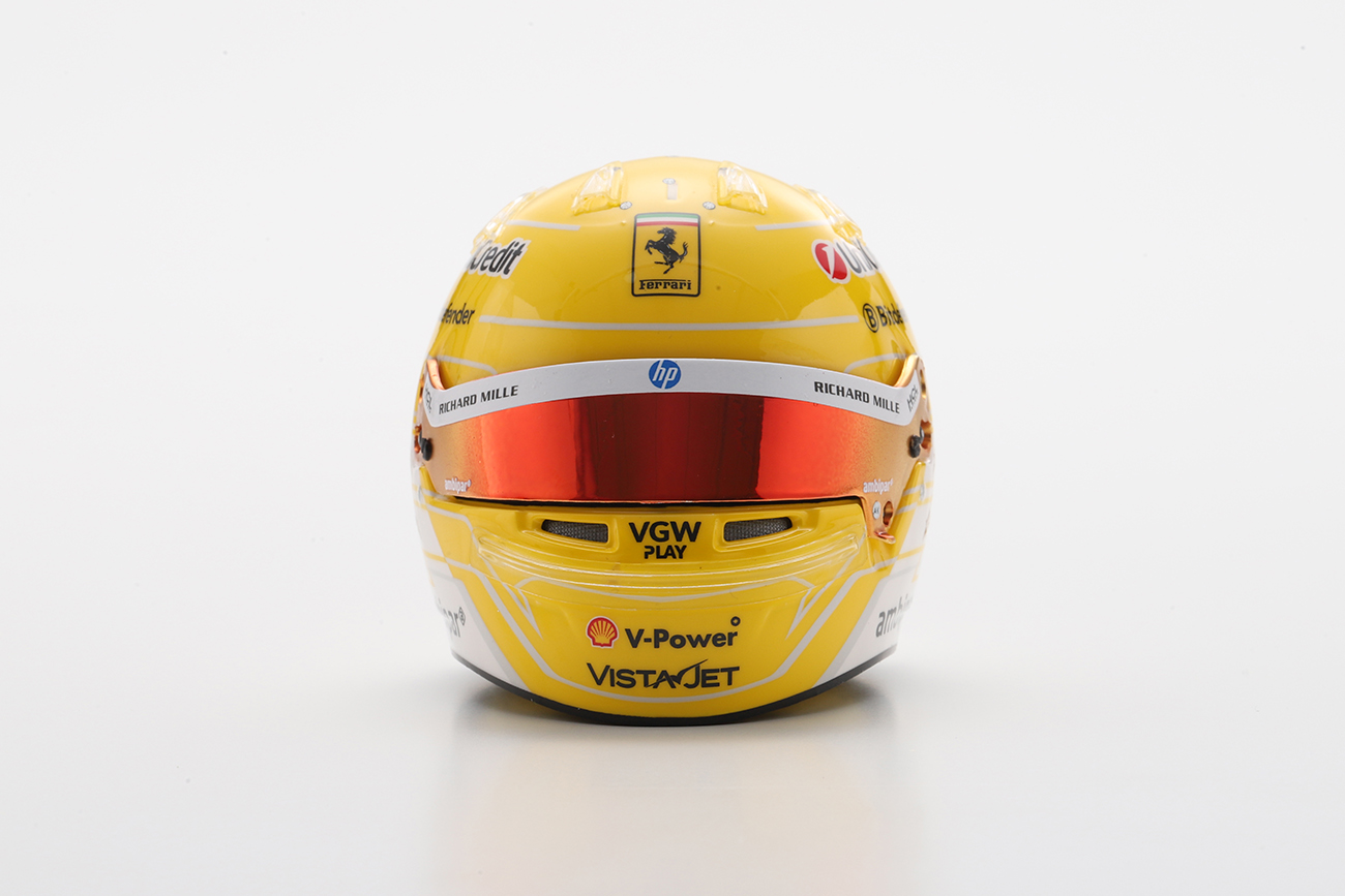 Lewis Hamilton - Scuderia Ferrari HP Italy GP 2025 - Image 4