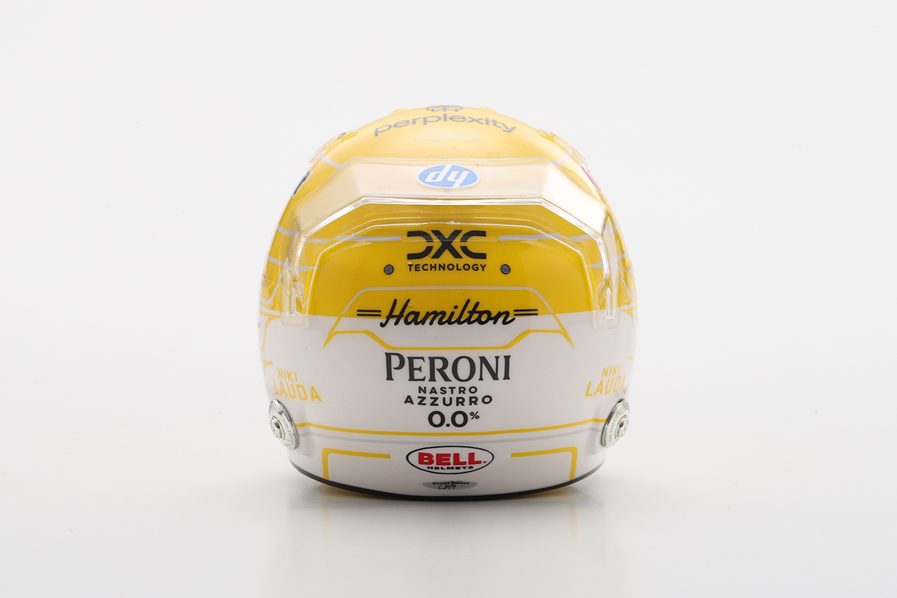 Lewis Hamilton - Scuderia Ferrari HP Italy GP 2025 - Image 5