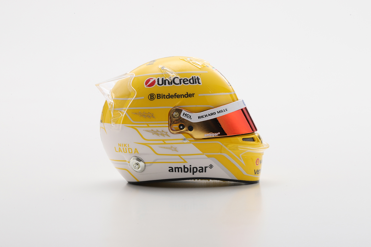 Lewis Hamilton - Scuderia Ferrari HP Italy GP 2025 - Image 3