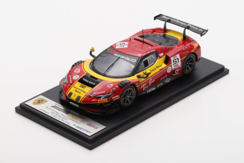 Ferrari 296 GT3 No. 51 AF Corse - Francorchamps Motors 24H Spa 2025 Scale 1:43