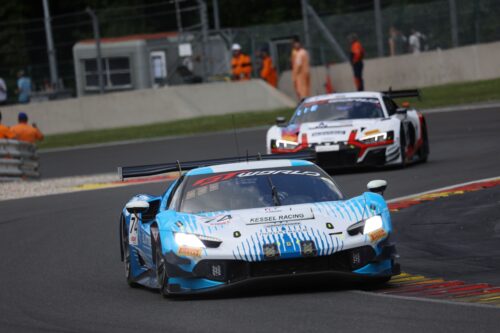 Ferrari 296 GT3 No. 74 Kessel Racing 24H Spa 2025 Scale 1:43