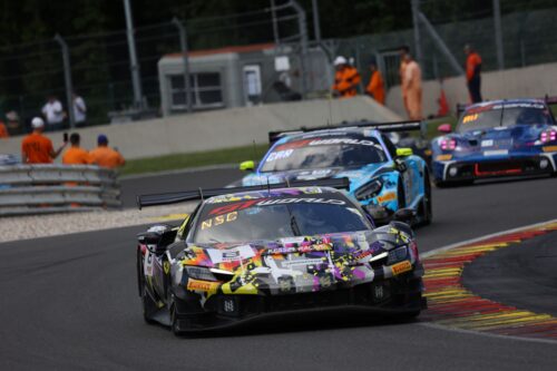 Ferrari 296 GT3 No. 8 Kessel Racing 24H Spa 2025 Scale 1:43